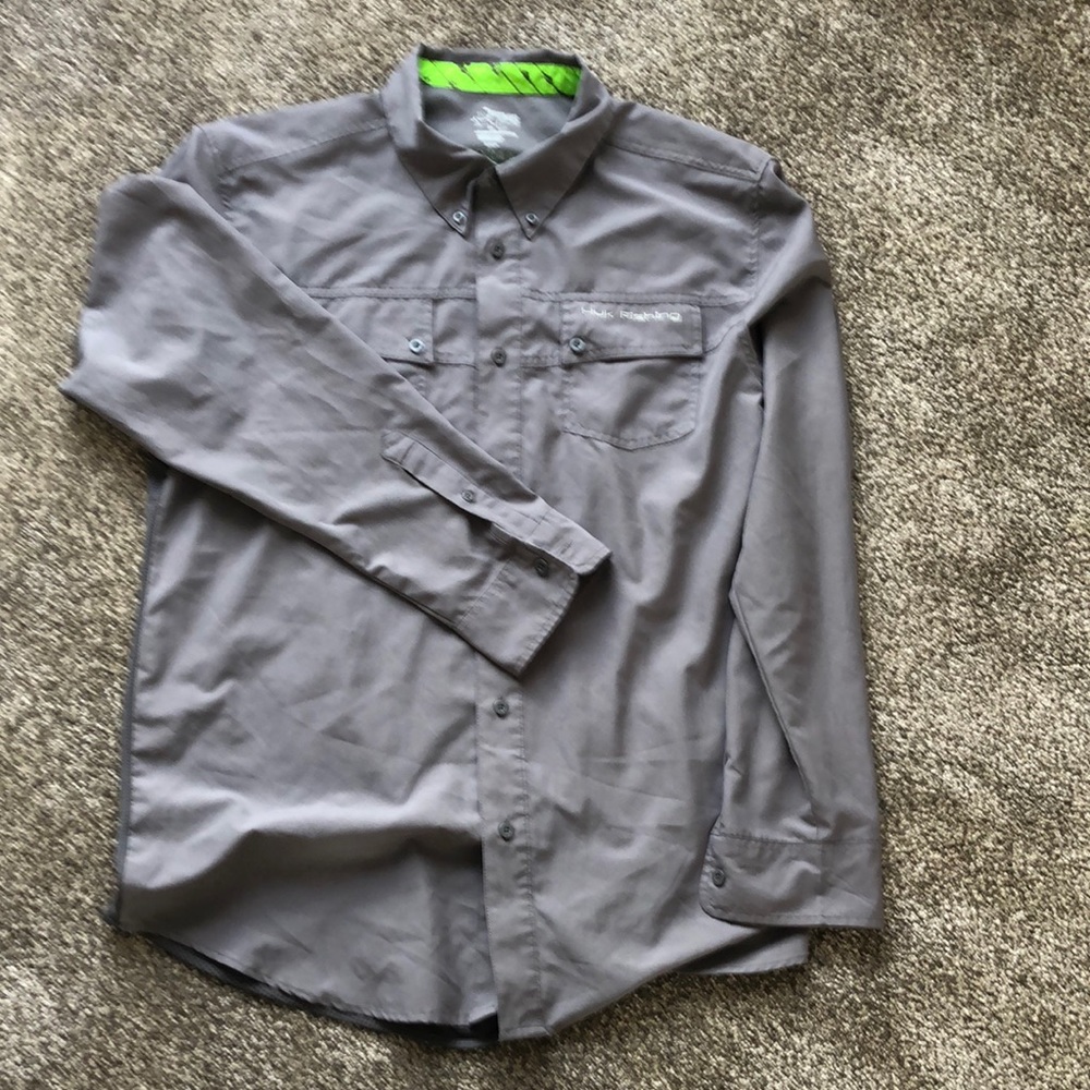 Huck fishing men’s shirt